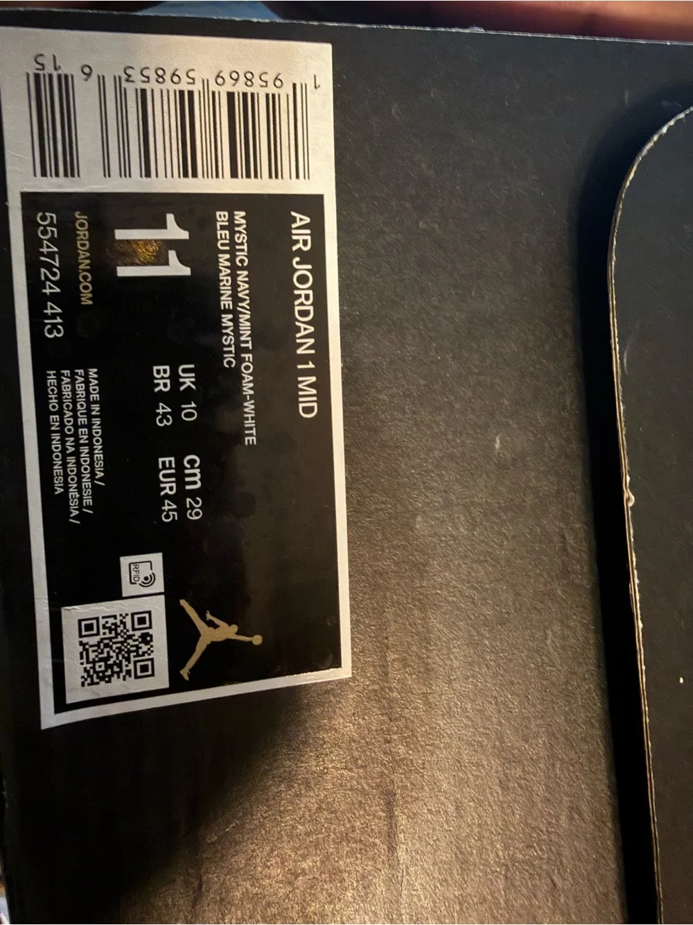 Air Jordan 1 Mid 